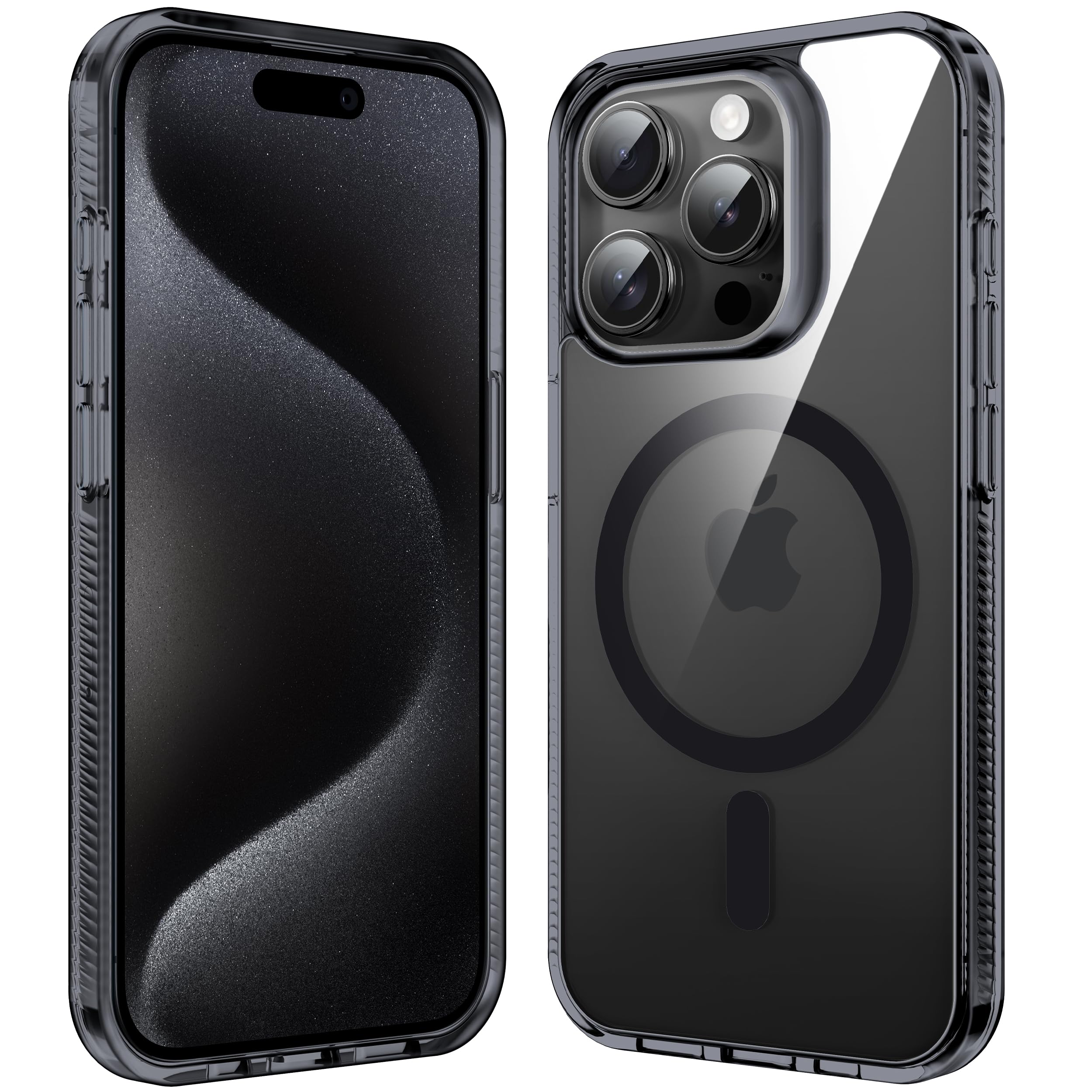 Amazon.co.jp: Supdeal iPhone 15 Pro ケース MagSafe対応 クリア
